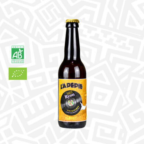Bière Blonde Bio Lapépie x Ryon Unité
