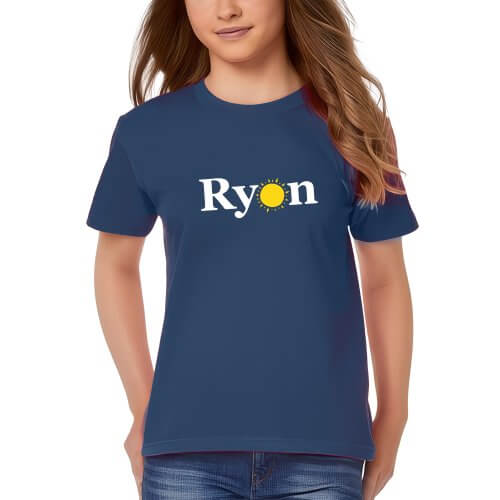 ryon boutique website produits t shirt enfant bleu ryon horizon