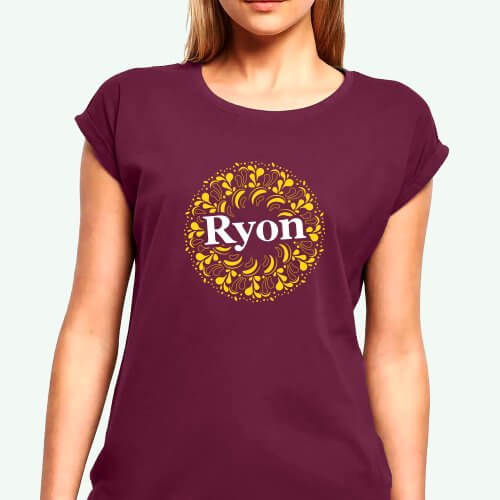 ryon boutique website produits t shirt femme cerise ryon samba